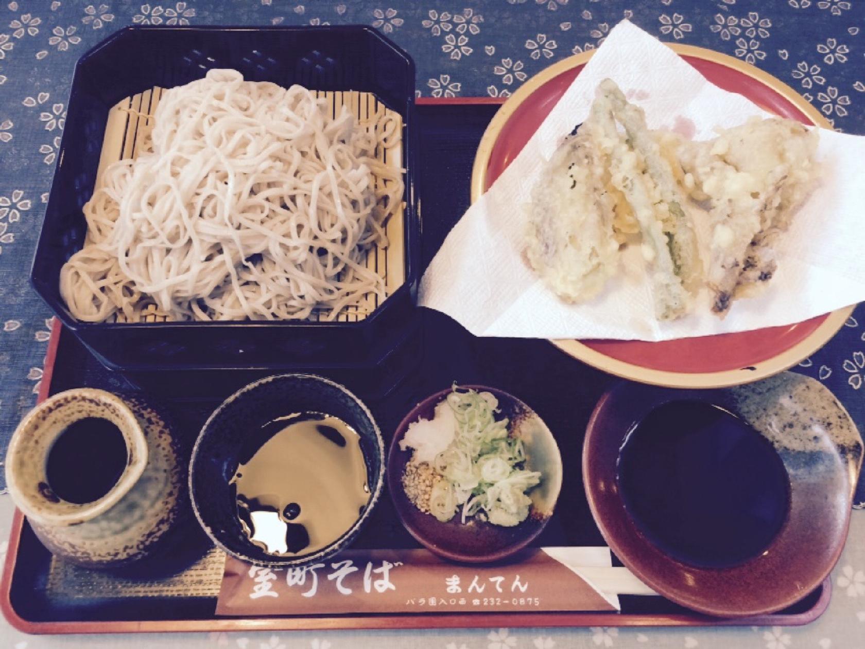 室町そば・まんてん