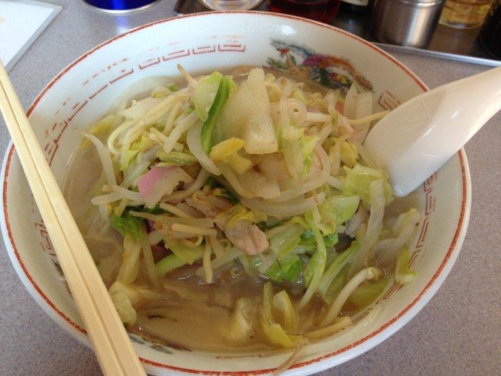 長崎ちゃんぽん くぼた