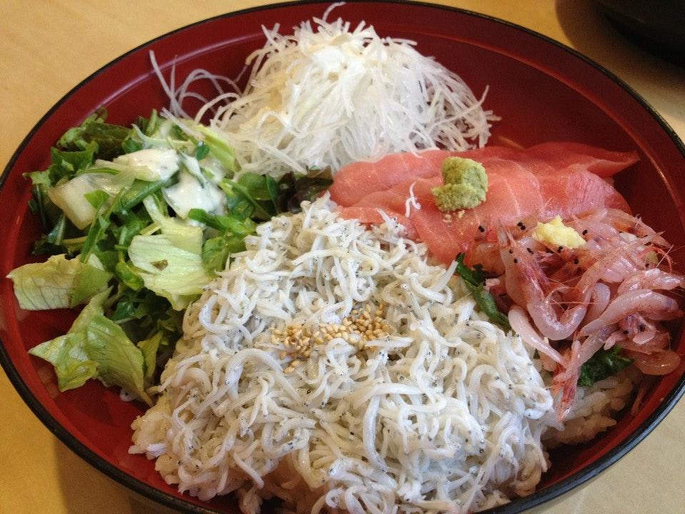 しらす 海鮮専門店 天月tentsuku