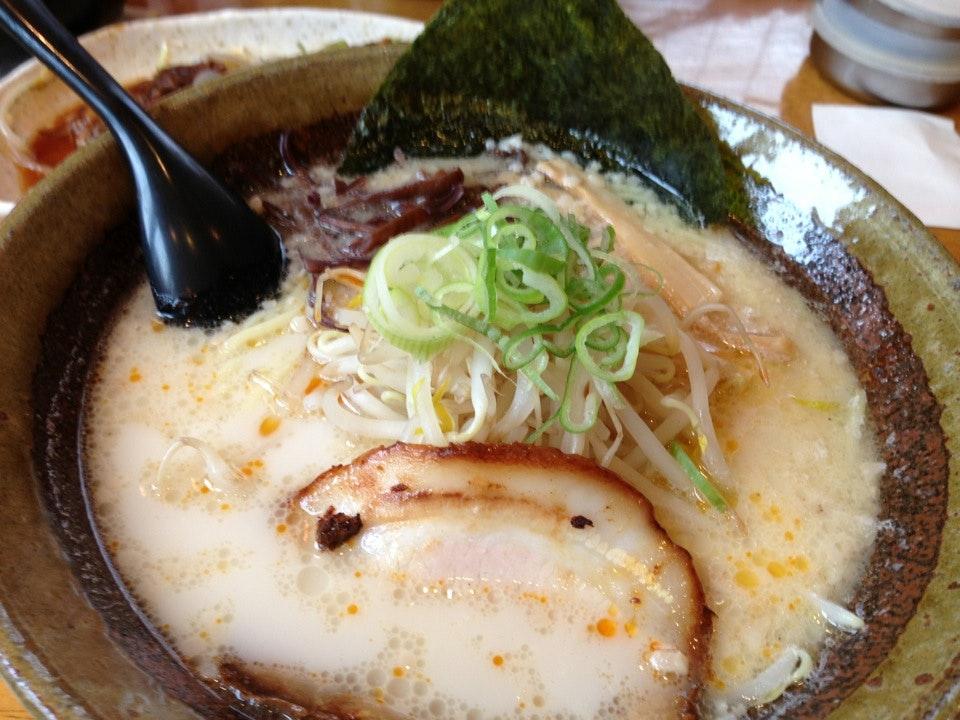 San-Chome Ramen God