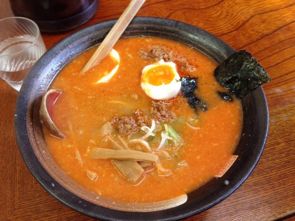 拉麺厨房 牛若丸 柿沢店