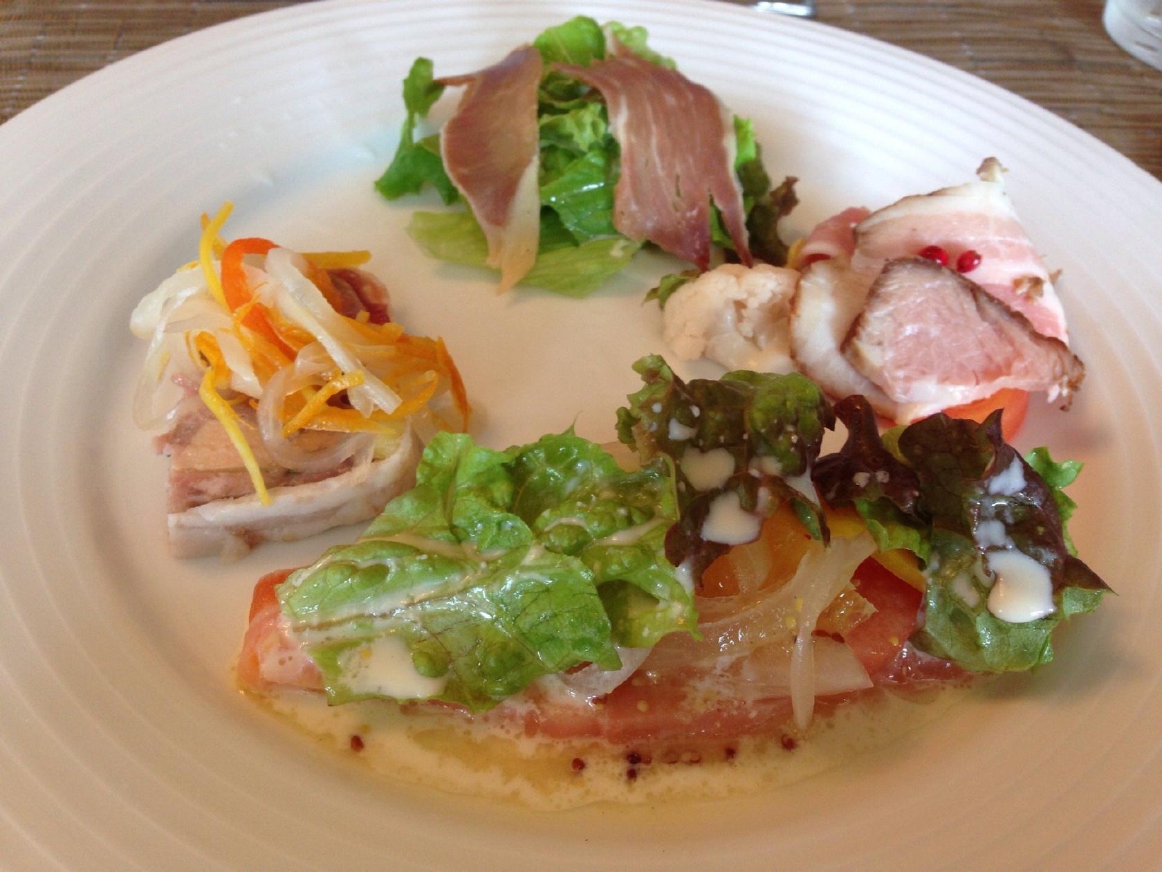 欧風料理 マオン