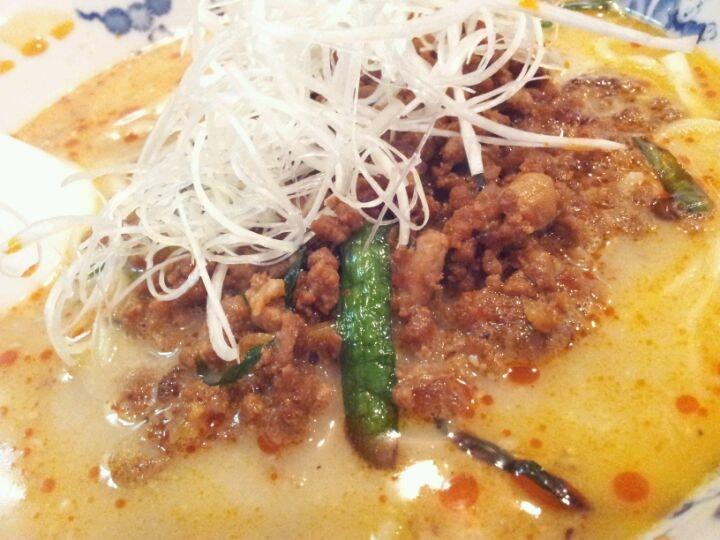坦々麺 海苑