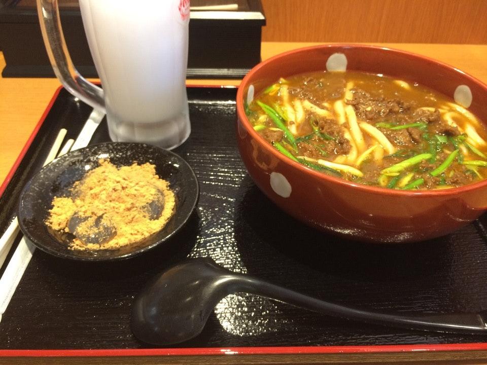 手打ちうどん 得得