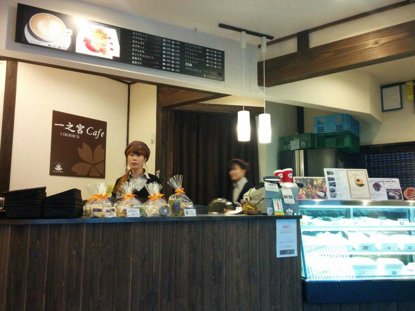 一之宮Cafe