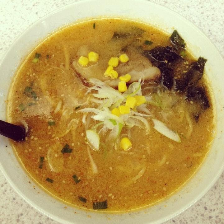 だるまやラーメン小白川店
