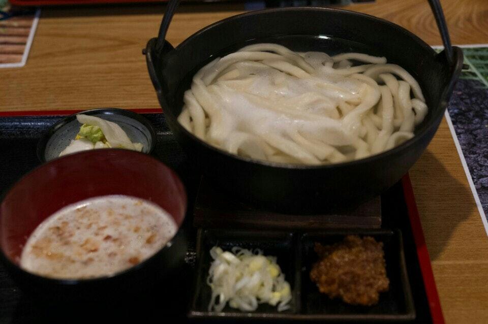 手打ちうどん古炉奈