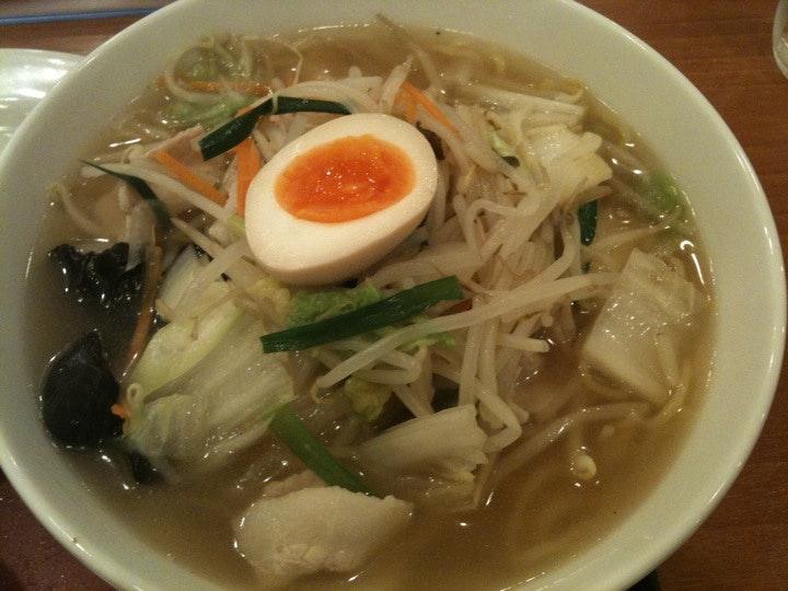 芝のラーメン