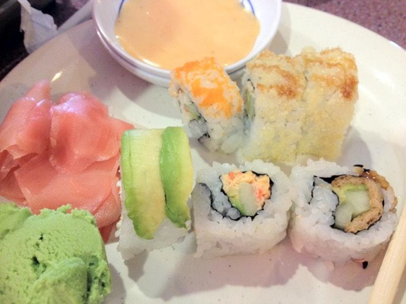 Hibatchi Sushi & Grill