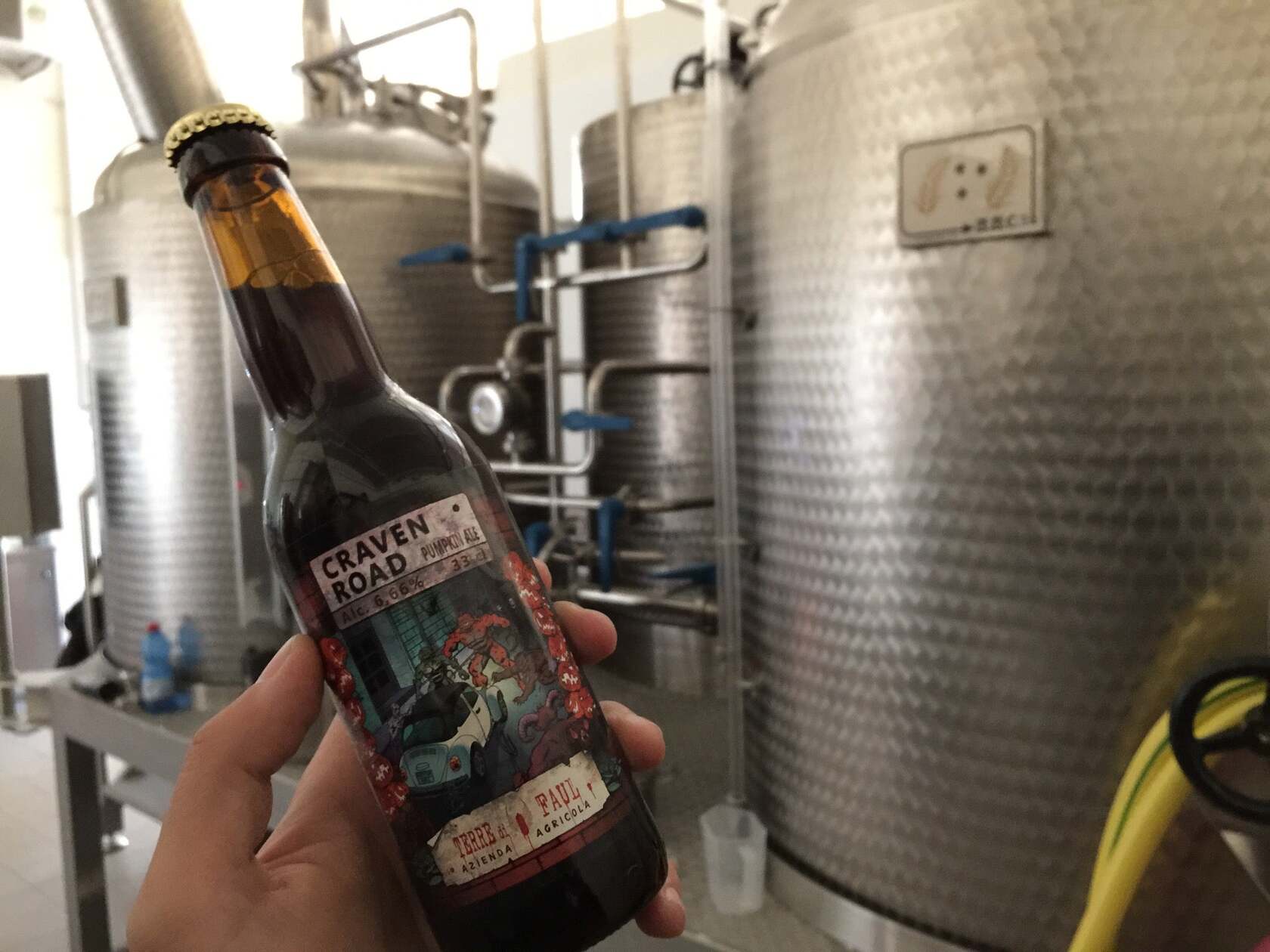 Birrificio Terre di FAUL