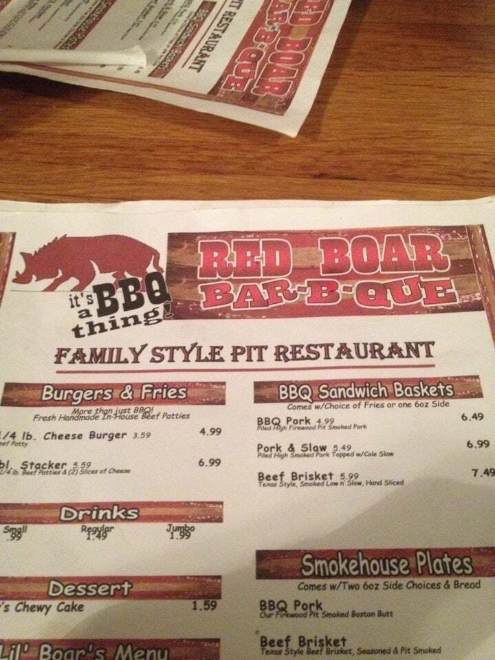 Red Boar BBQ