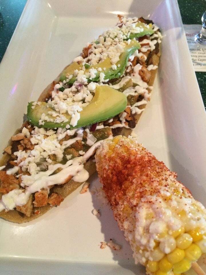 Mexican restaurant and margarita bar