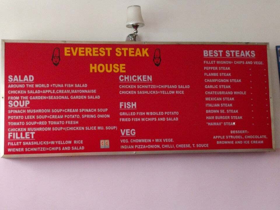 Everest Steak House