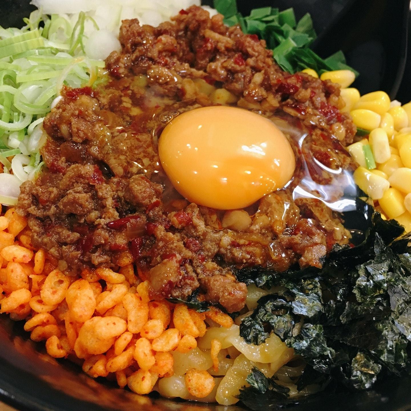 男は黙って前を行け×麺屋 秀