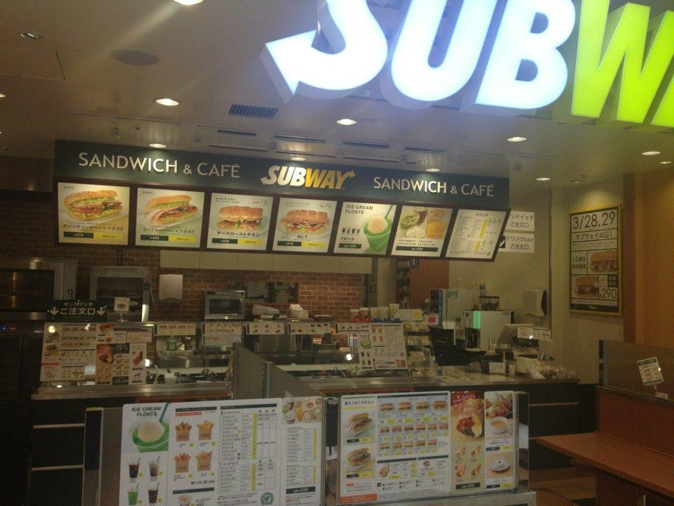 SUBWAY 和歌山ミオ店