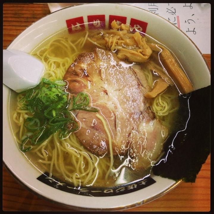 鶏骨ラーメン はりまや