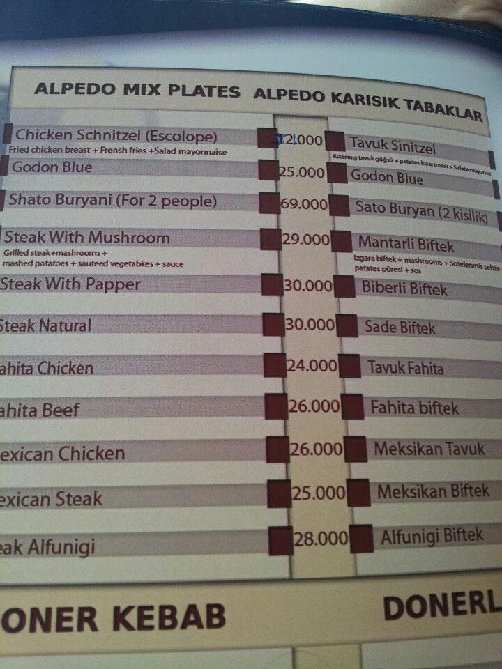 Alpedo Cafe