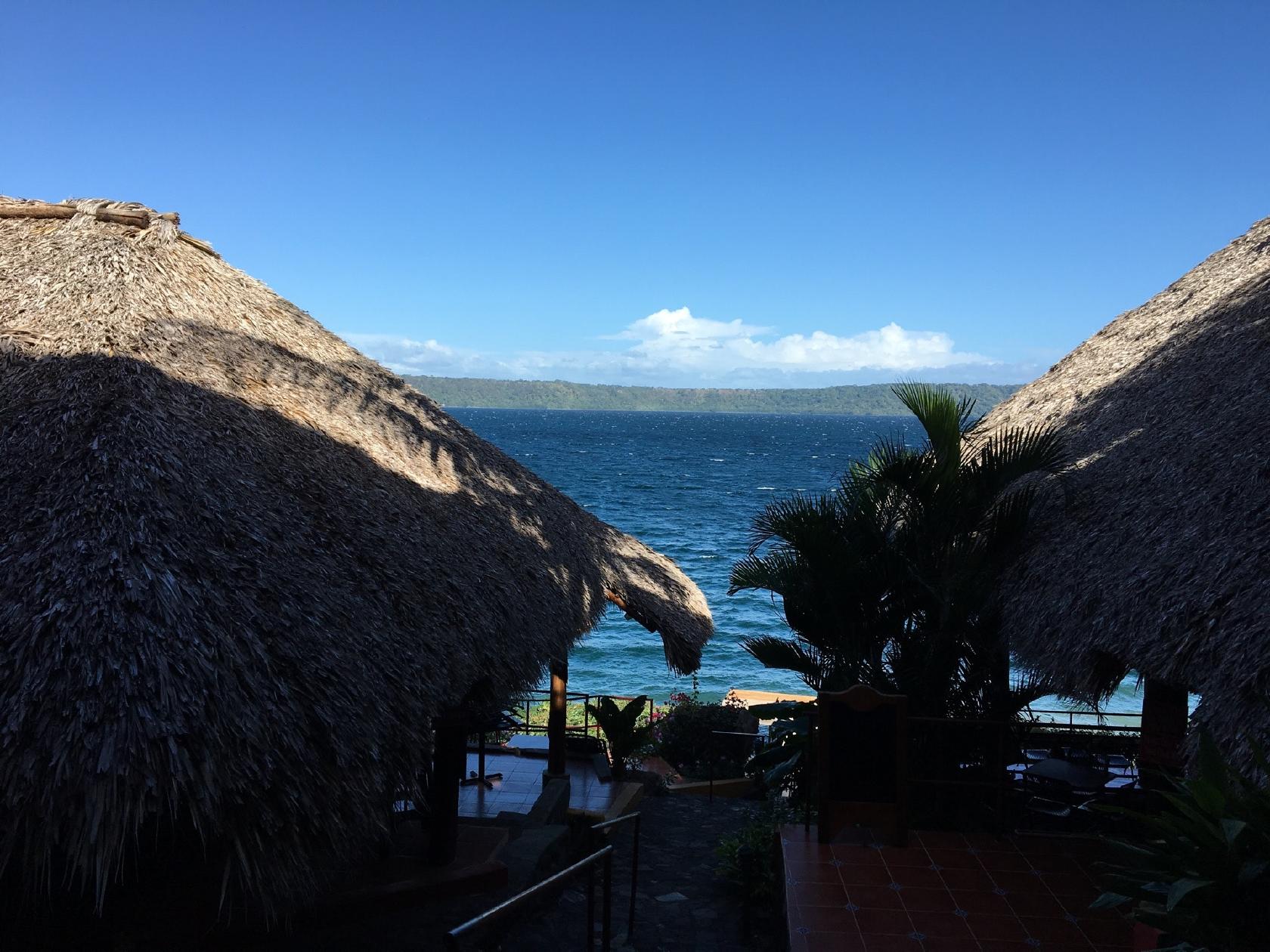 La Vista, Restaurant at Apoyo Resort Beach