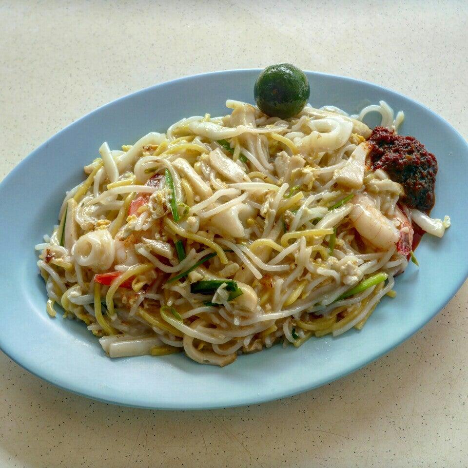Yong Kee Fried Hokkien Mee