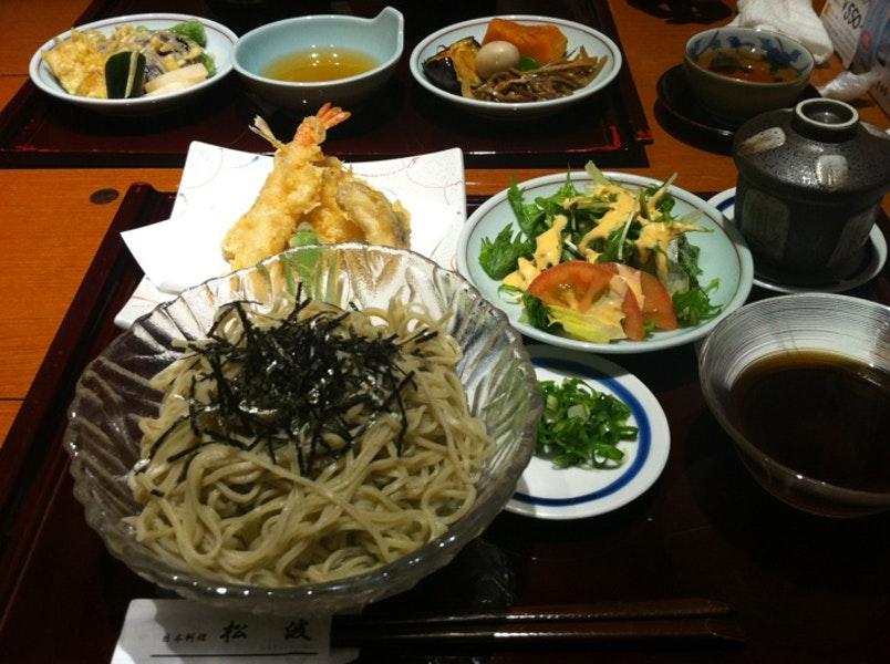 日本料理 松波