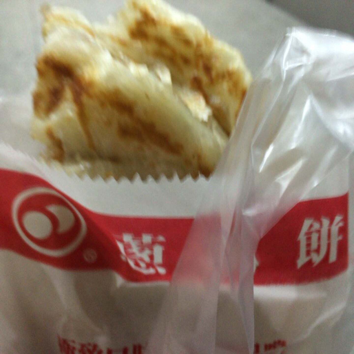 忠將蔥抓餅 - China Pizza