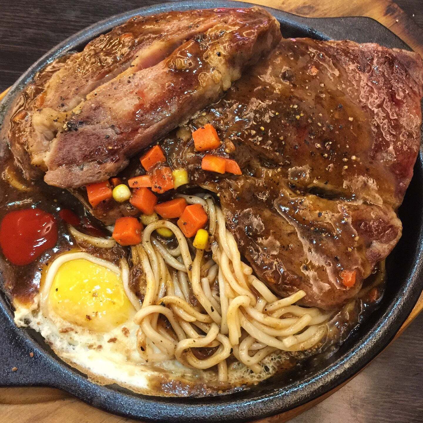牛の鬼牛排館