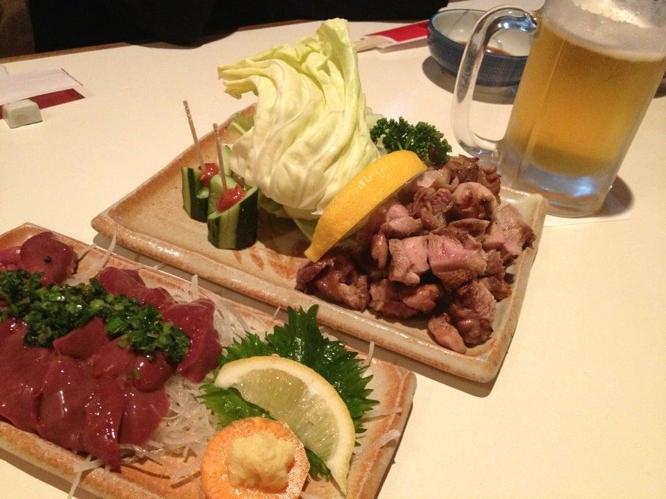 つる（鶏料理）