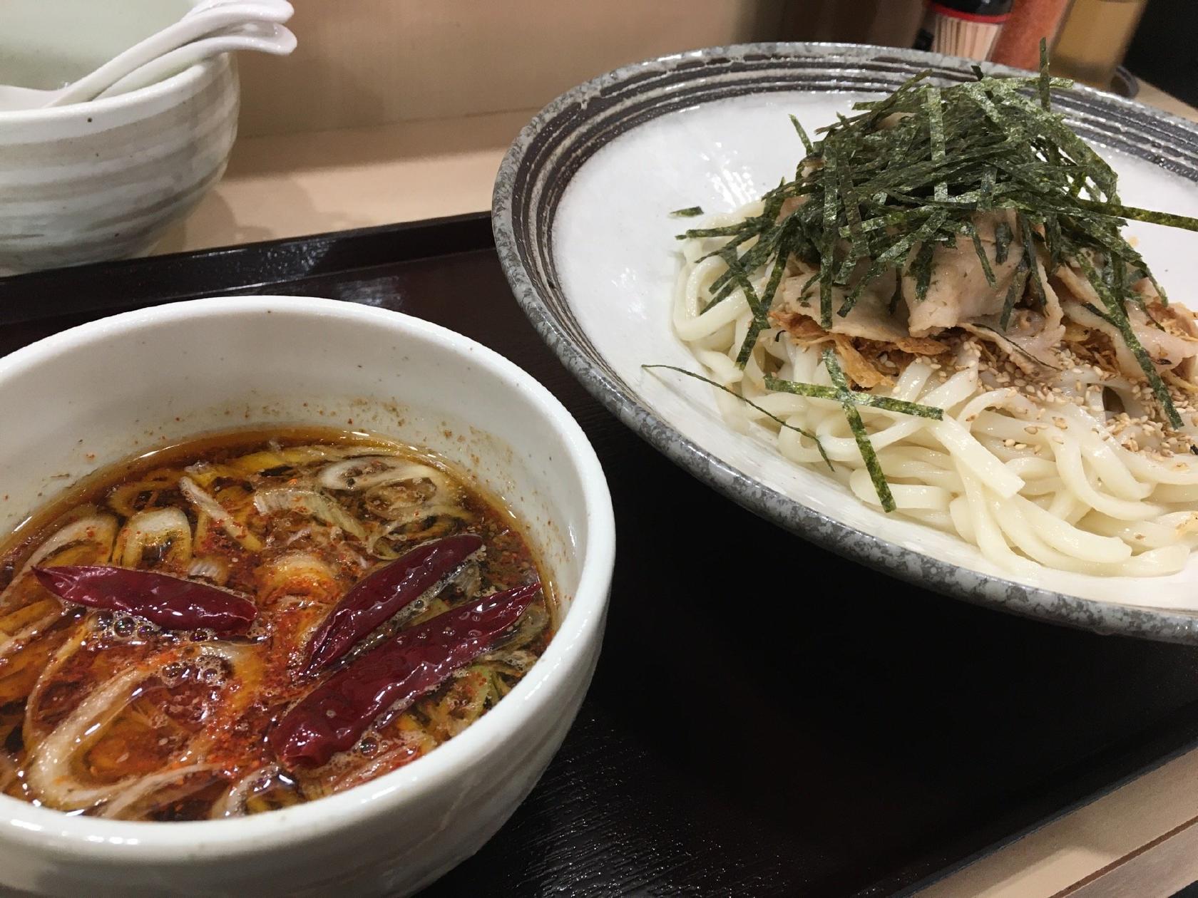 肉汁うどん 小岩