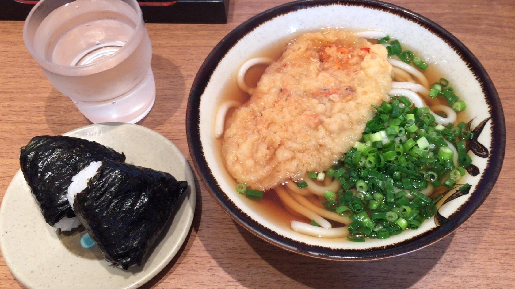 ひろしま駅弁 向洋うどん売店＜向洋駅改札前＞
