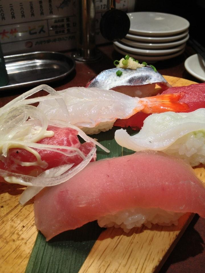 回転寿司 うおや亭 JR 岐阜店