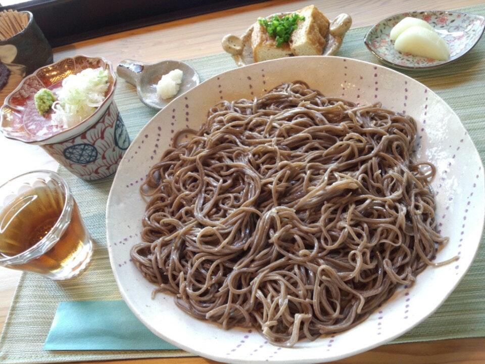 そば処作左エ門