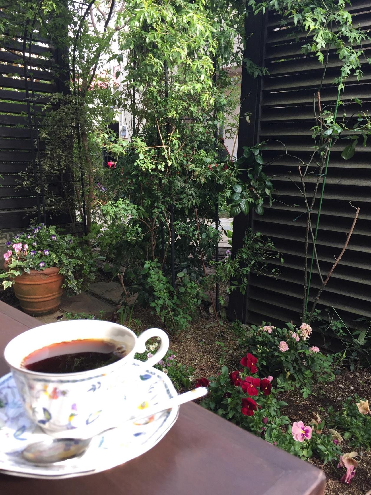 カフェ ローズルーム