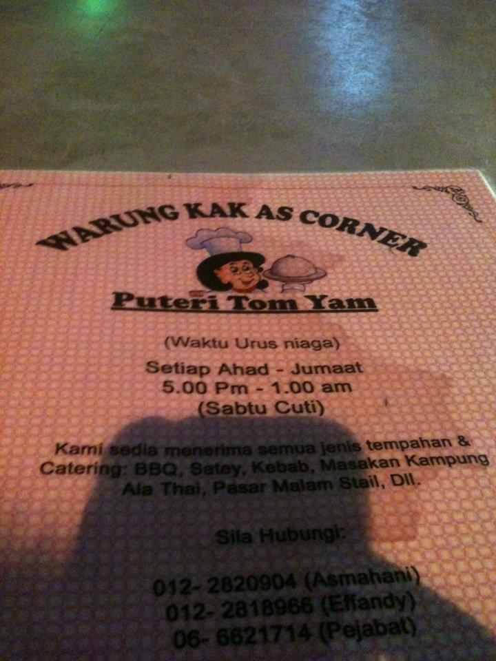 Warung Kak As Corner