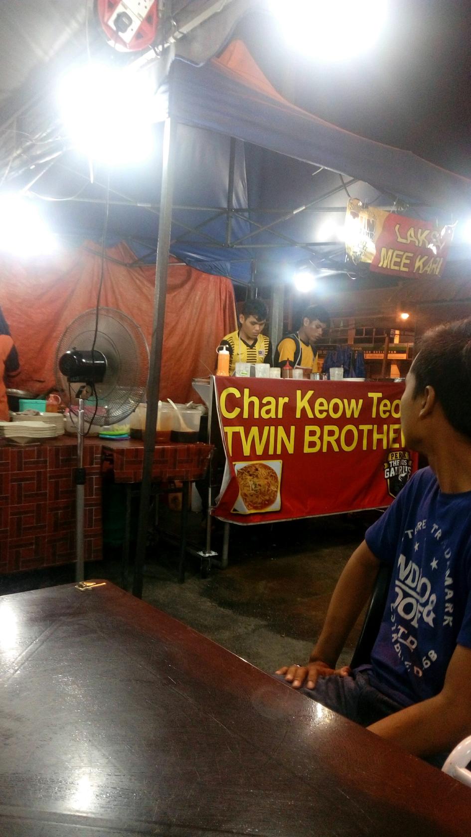 Char Keow Teow TWIN BROTHER