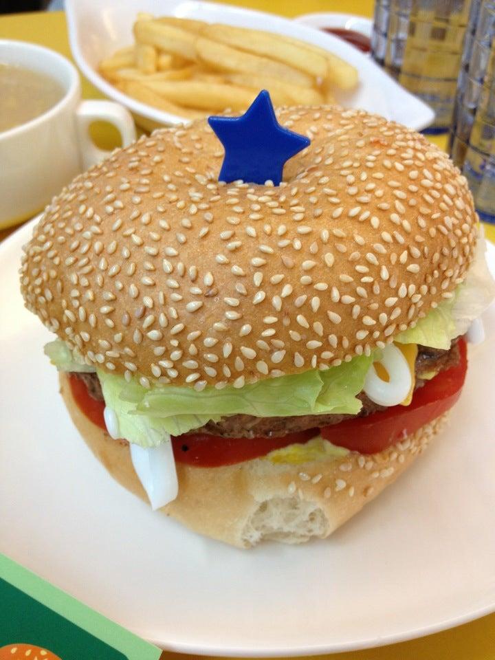 Star Bar 素漢堡