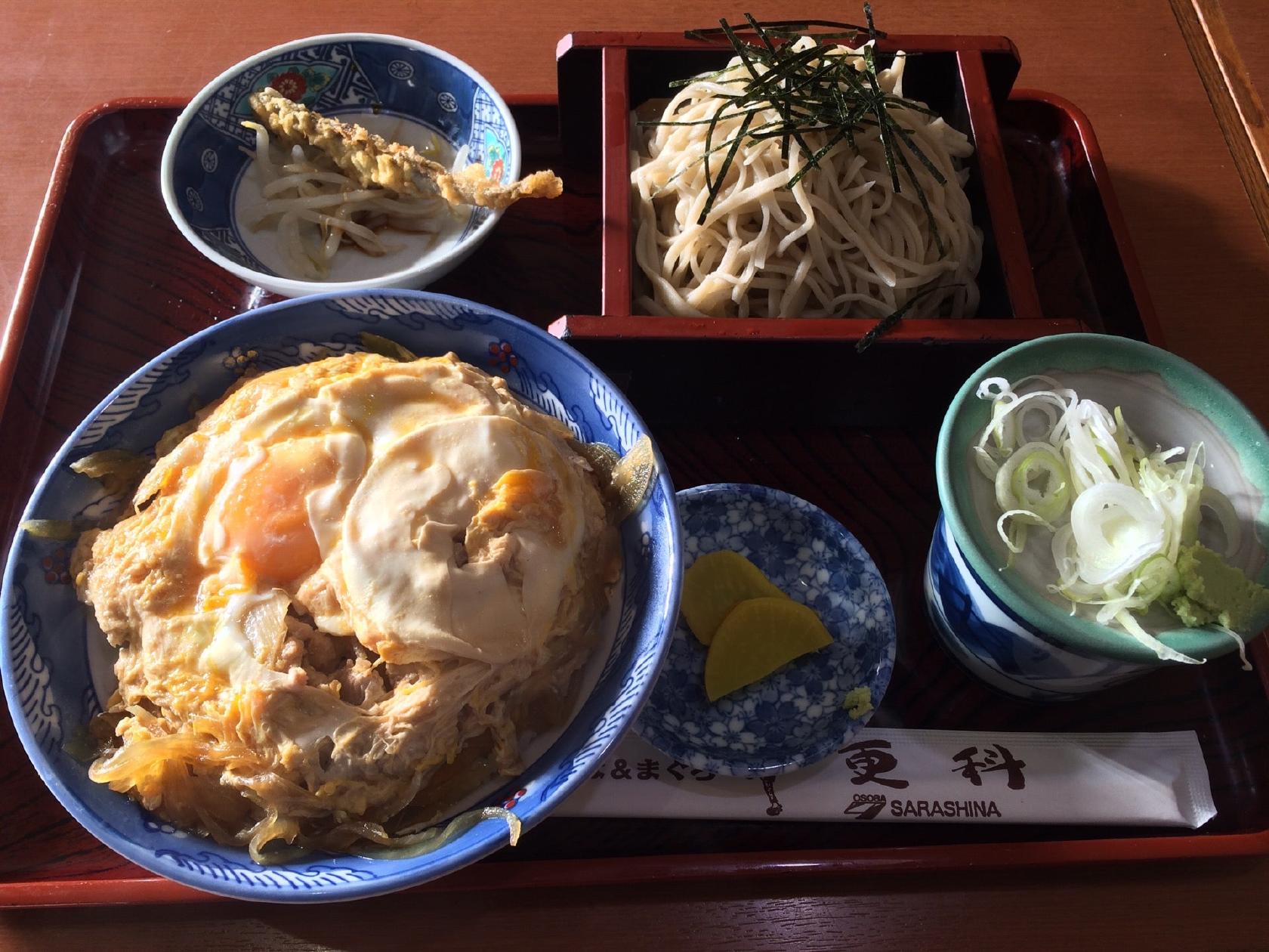 更科 そば＆まぐろ