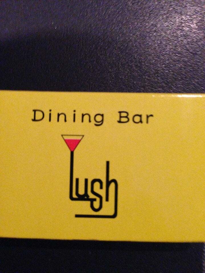 Dining Bar Lush