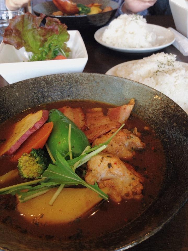 スープカレー 二世古