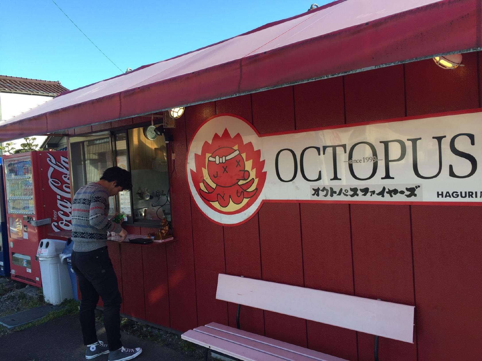 オクトパスファイアーズ 葉栗店