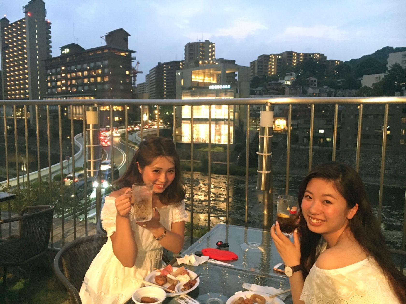 宝塚ワシントンホテル ビアガーデン