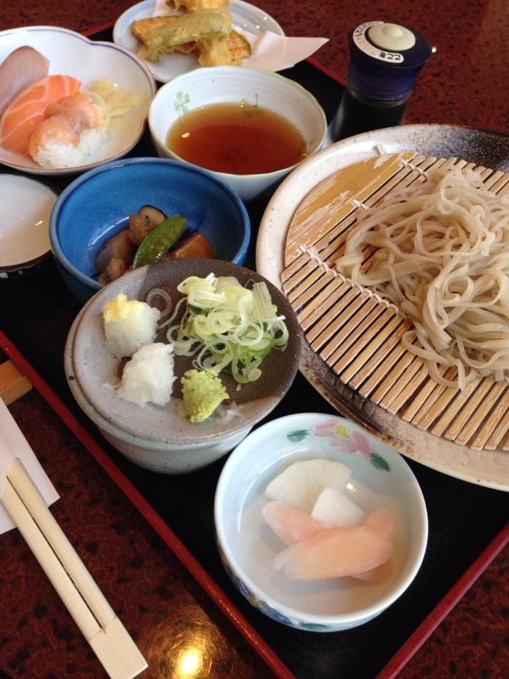 手打ち蕎麦と寿司のおおしま