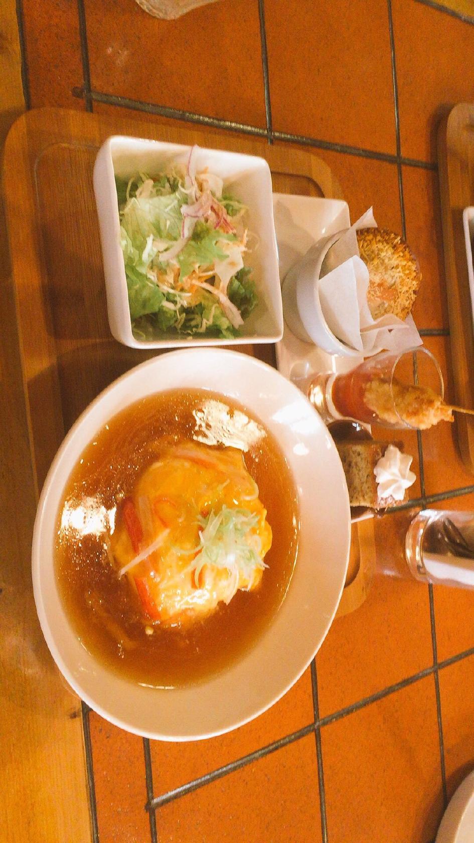 Log cafe