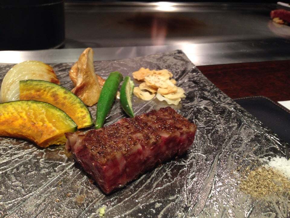 ステーキトミナガ