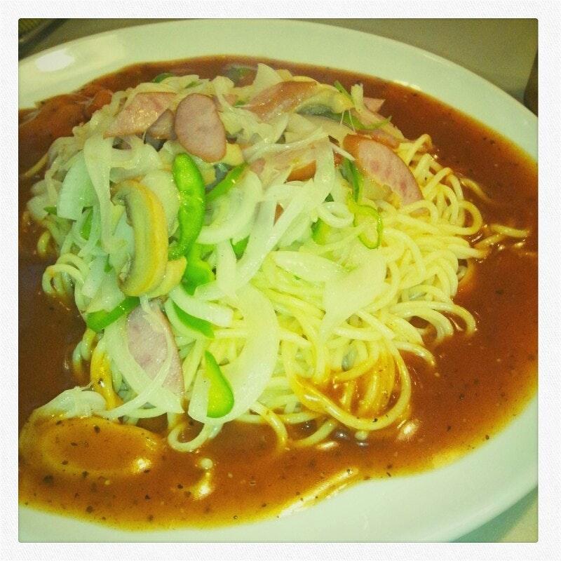 あんかけスパ プチトマト