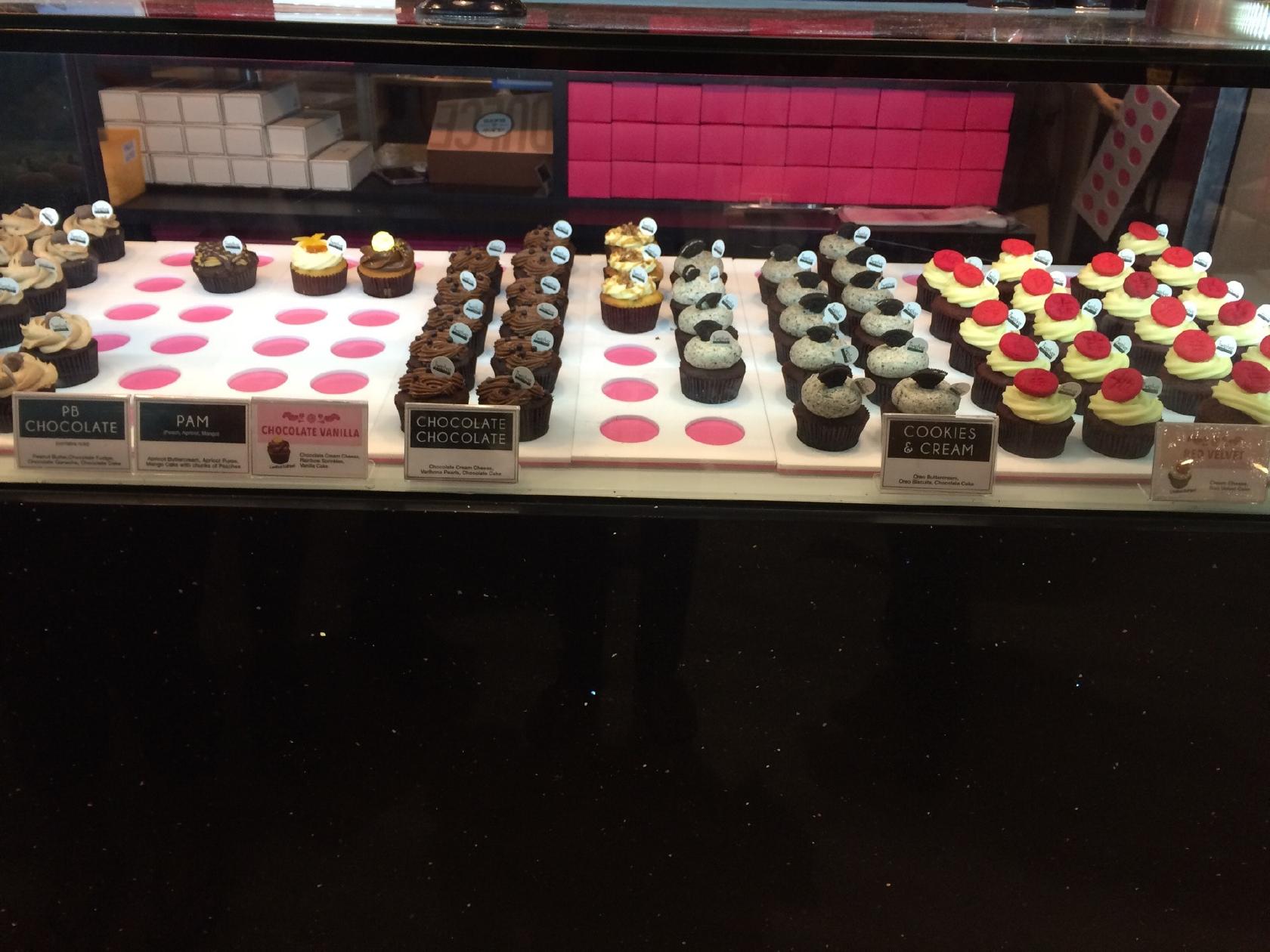 Twelve Cupcakes