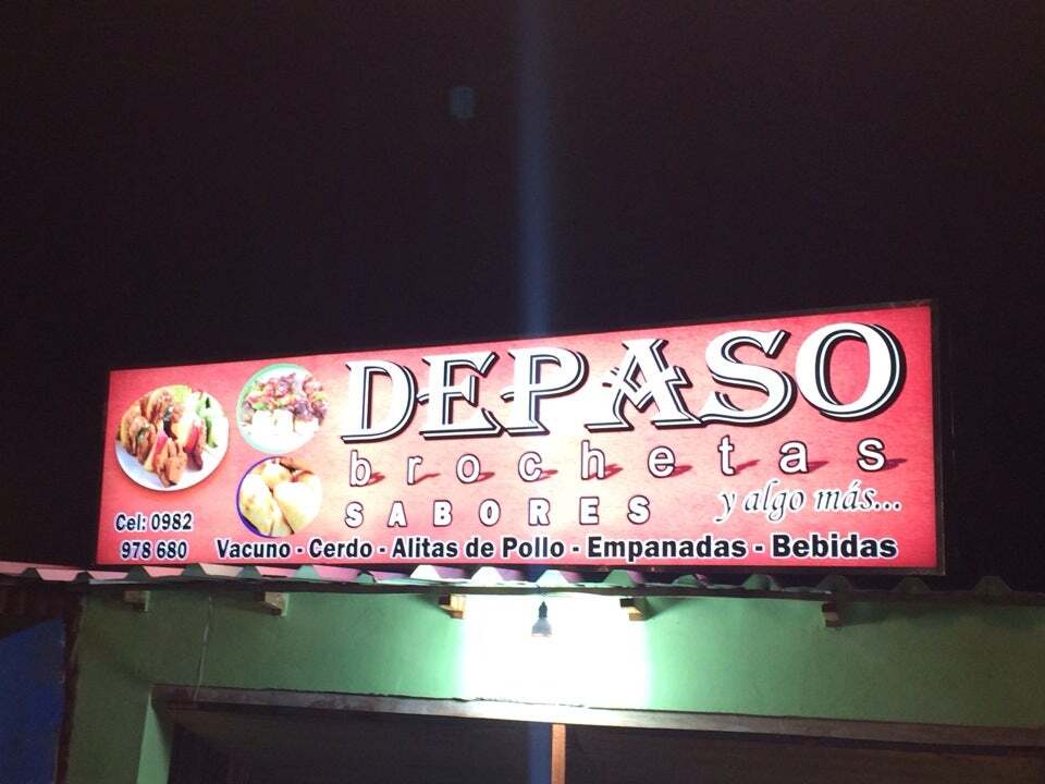 Brochetas Depaso