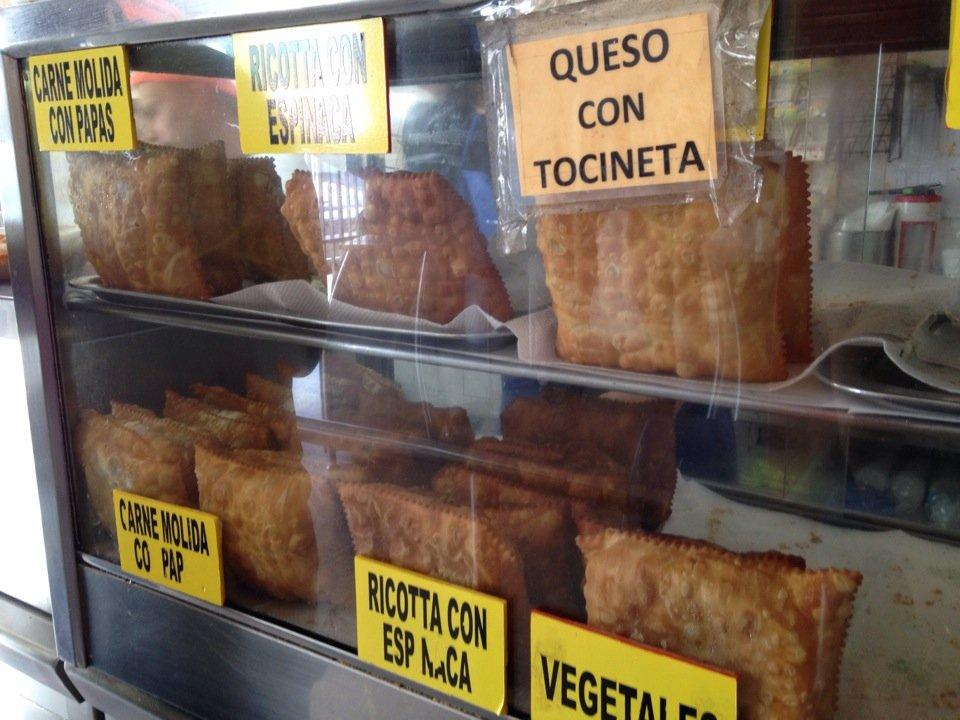 Pastelitos y tizanas el limón