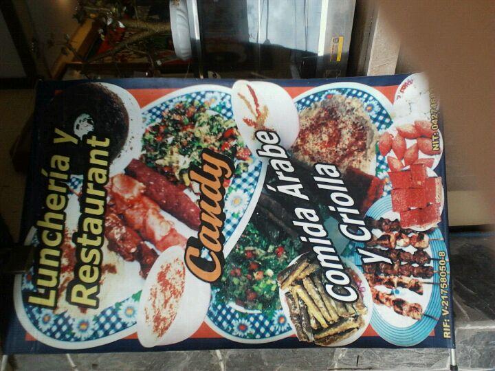 Restaurant Candy