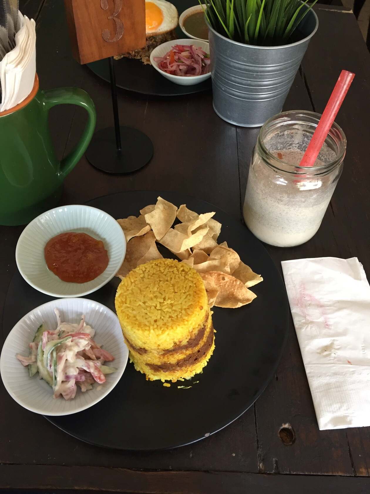 Sugar Burger: Odel