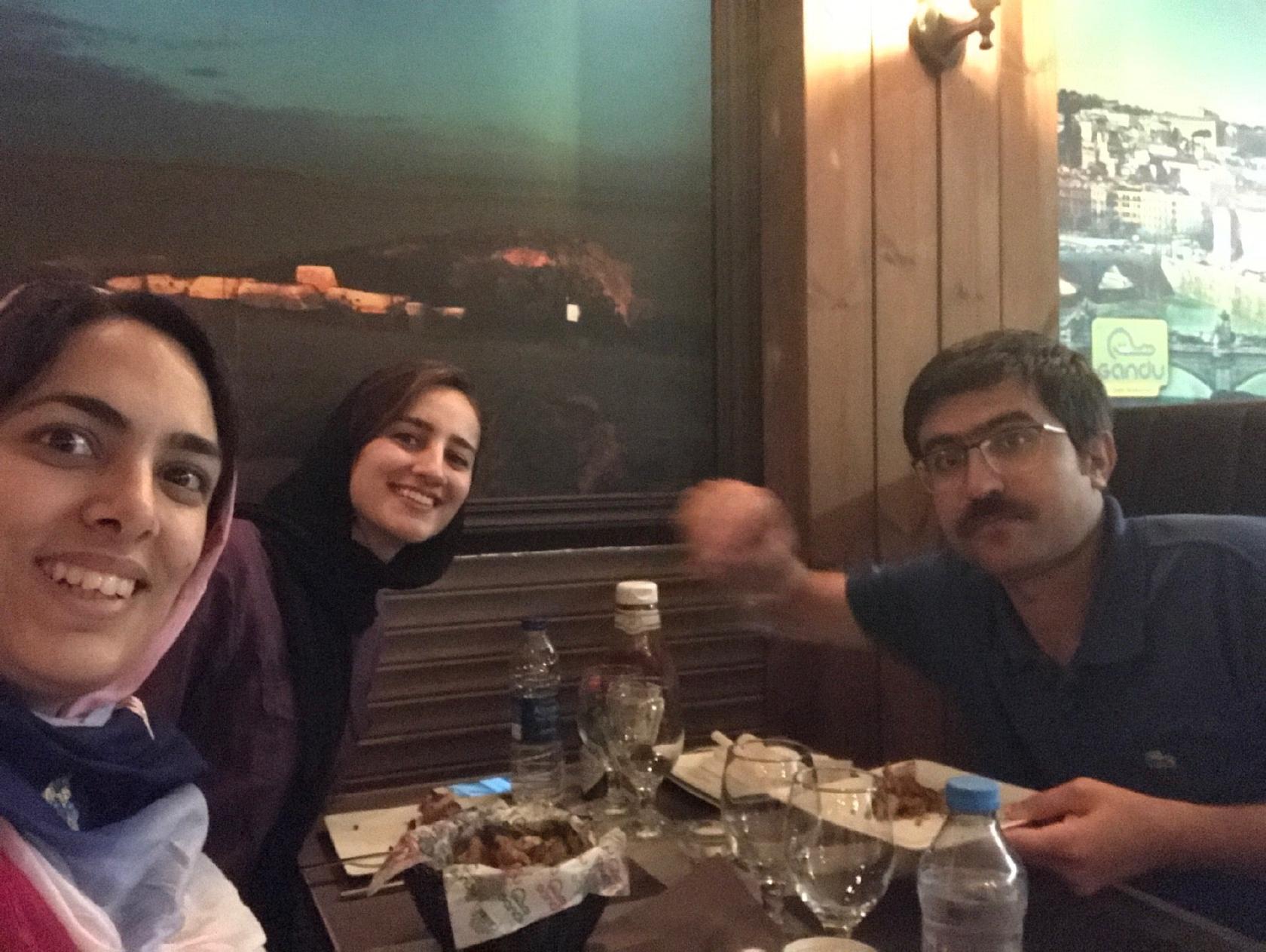 رستوران ايتاليايي گاندو Gandu Italian Restaurent